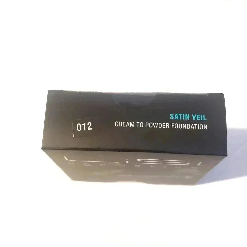 Lisi Cosmetics Cream‎ to Powder Foundation Satin Veil  012